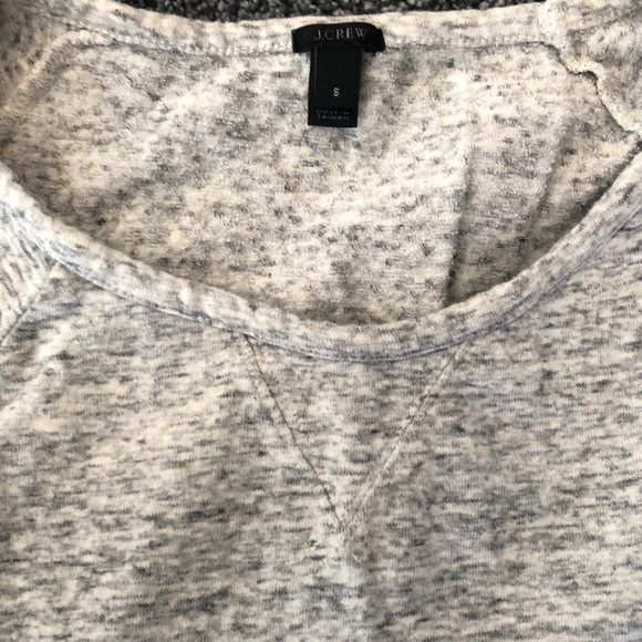 Like New J.Crew 3/4 Sleeve Pullover - Picture 6 of 8